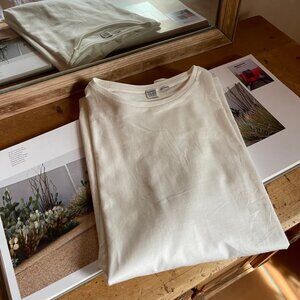 Toteme White Short Sleeve Tee